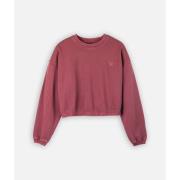 Sweater Oxbow Effen sweatshirt met brede ronde hals SCROP