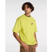 T-shirt Vans VN000K42 BRUSH SCRIPT-CIC1 WARM OLIVE