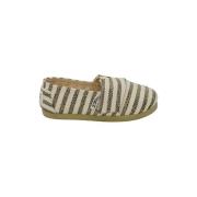 Espadrilles Paez Gum Classic Kid - Surfy Lurex Ecru