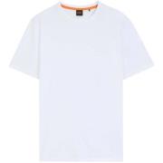 T-shirt Korte Mouw BOSS Tegood Basic T-Shirt White