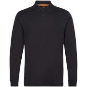 Polo Shirt Lange Mouw BOSS Pe Interlock Long Sleeve Polo Shirt Black