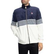 Trainingsjack Fila Merrick Stripe Velours Trainingsjack