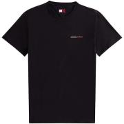 T-shirt Korte Mouw Tommy Jeans Cotton Basic T-Shirt Black