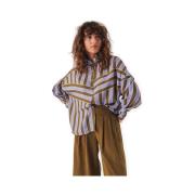 Overhemd Lange Mouw Skfk Shirt Lone - Stripes