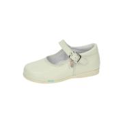 Ballerina's Bambineli 457 Merceditas piel con hebilla Beige