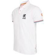 Polo Shirt Korte Mouw Cappuccino Italia Dutch Lion Polo EK2024