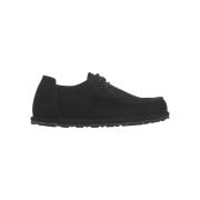 Sneakers BIRKENSTOCK Utti Lace Suede Leather Narrow - Black