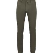 Broek Pierre Cardin Chino Castres Olijfgroen
