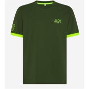 T-shirt Korte Mouw Sun68 T35125