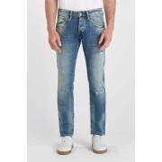 Jeans Le Temps des Cerises Jeans slim stretch 700/11, lengte 34