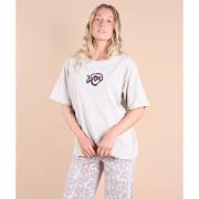 T-shirt Korte Mouw Oxbow Bedrukt T-shirt op voor- en achterkant OASIS