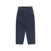 Chino Broek Element Big pleat chino