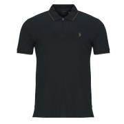 Polo Shirt Korte Mouw Polo Ralph Lauren POLO STRETCH COL ZIPPE