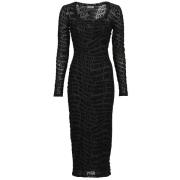 Lange Jurk Versace Jeans Couture 79HAO920