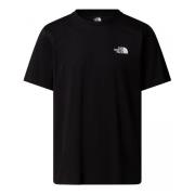 T-shirt The North Face NF0A8EE7 M VERTICAL LOGO-JK31 BLACK