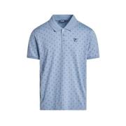 Polo Shirt Korte Mouw Fila -