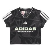 T-shirt Korte Mouw adidas House of Tiro Colors of Football Crop T-Shir...