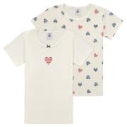 T-shirt Korte Mouw Petit Bateau TSMC X2