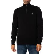 Trui Lacoste Zip Knit