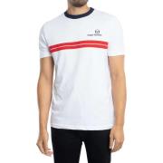 T-shirt Korte Mouw Sergio Tacchini Nieuw Supermac T-shirt
