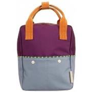 Rugzak Sticky Lemon Colourblocking Backpack Small - Purple Tights