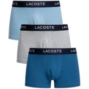Boxers Lacoste Katoenen stretchstrunks van 3 stuks