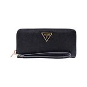 Portemonnee Guess LAUREL II SLG LARGE ZIP AROUND SWZG74 59146