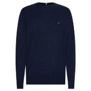 Trui Tommy Hilfiger MW0MW28046 PIMA ORG CTN CASHMER-DW5 DESERT SKY