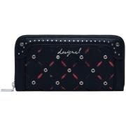 Portemonnee Desigual MONE_YANKEE FIONA BLACK 25WAYP33