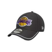 Pet New-Era LA LAKERS NBA PIPING DARK GREY 9FORTY