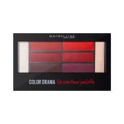 Oogschaduw paletten Maybelline New York Color Drama Lip Palette