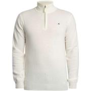 Trui Gant Superfijn gebreide lamswol met halve rits