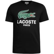 T-shirt Korte Mouw Lacoste Grafische T-shirt