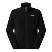 Fleece Jack The North Face NF0A8D0RJK31 M GLACIER FLC JKT-BLACK