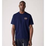 T-shirt Korte Mouw Levis 16143 2256 RELAXED FIT-INDIGO