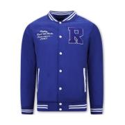 Blazer Tony Backer Dunne Zomer Baseball Jackets Voor