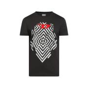 T-shirt Korte Mouw Diesel -