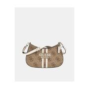 Schoudertas Guess NOELLE II TOP ZIP SHOULDER BAG HWOS96 72180