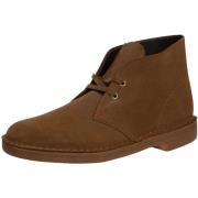 Laarzen Clarks Woestijn suède laarzen