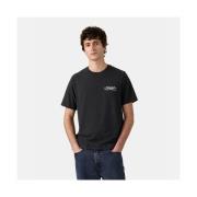 T-shirt Korte Mouw Levis 22491 1800 GRAPHIC TEE-BLACK