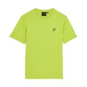 T-shirt Korte Mouw Lyle &amp; Scott TS400VOG PLAIN-X804 VIBRANT KIWI