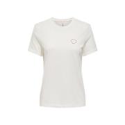 T-shirt Korte Mouw Only -