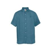Overhemd Korte Mouw Timberland -