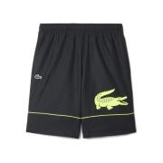 Korte Broek Lacoste PRINTED DIAMOND TAFFETA TENNIS SHORTS