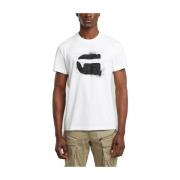 T-shirt G-Star Raw SPRAY G LOGO R T