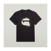 T-shirt Korte Mouw G-Star Raw SPRAY G LOGO R T