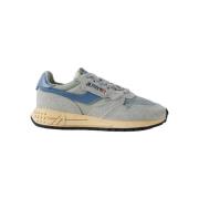 Lage Sneakers Autry Reelwind Low W - Suede/Netglacier