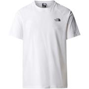T-shirt Korte Mouw The North Face M SS North Faces Tee