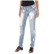 Straight Jeans Met D012929-D024-435