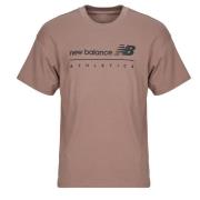 T-shirt Korte Mouw New Balance LINEAR GRAPHIC T-SHIRT